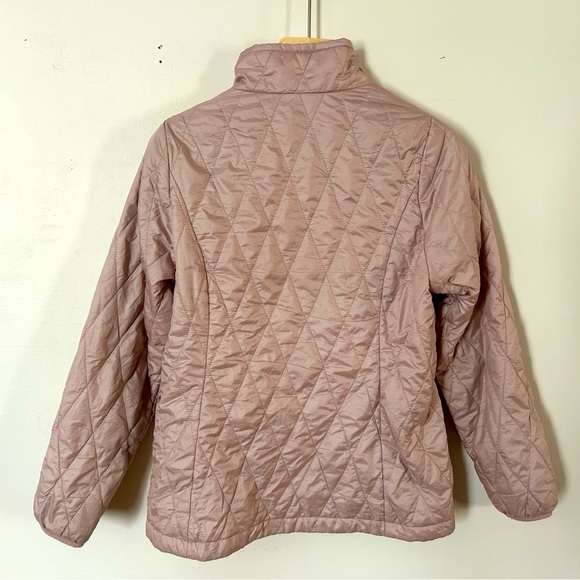 Patagonia girls nano puff jacket. Size L 12. - Picture 2 of 5